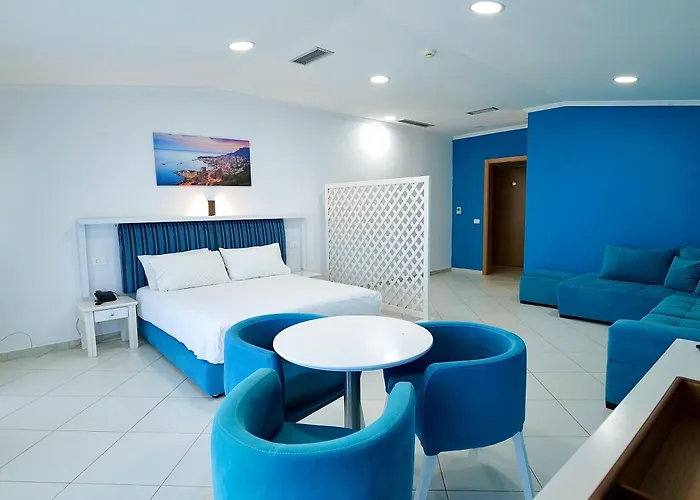 Monaco&garden Hotel Golem (Tirana)